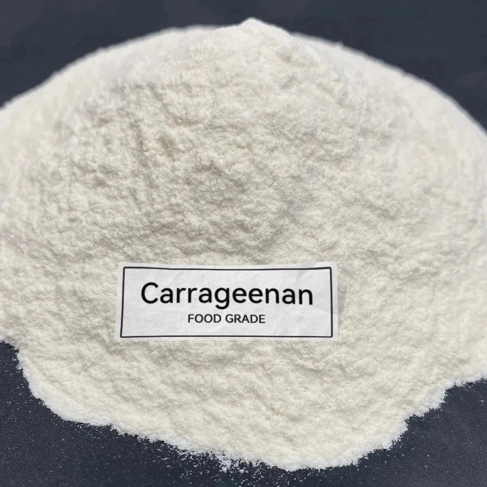 E407 Food Grade Thickener Agent CAS 9000-07-1 Premium Seaweed Carrageenan Powder